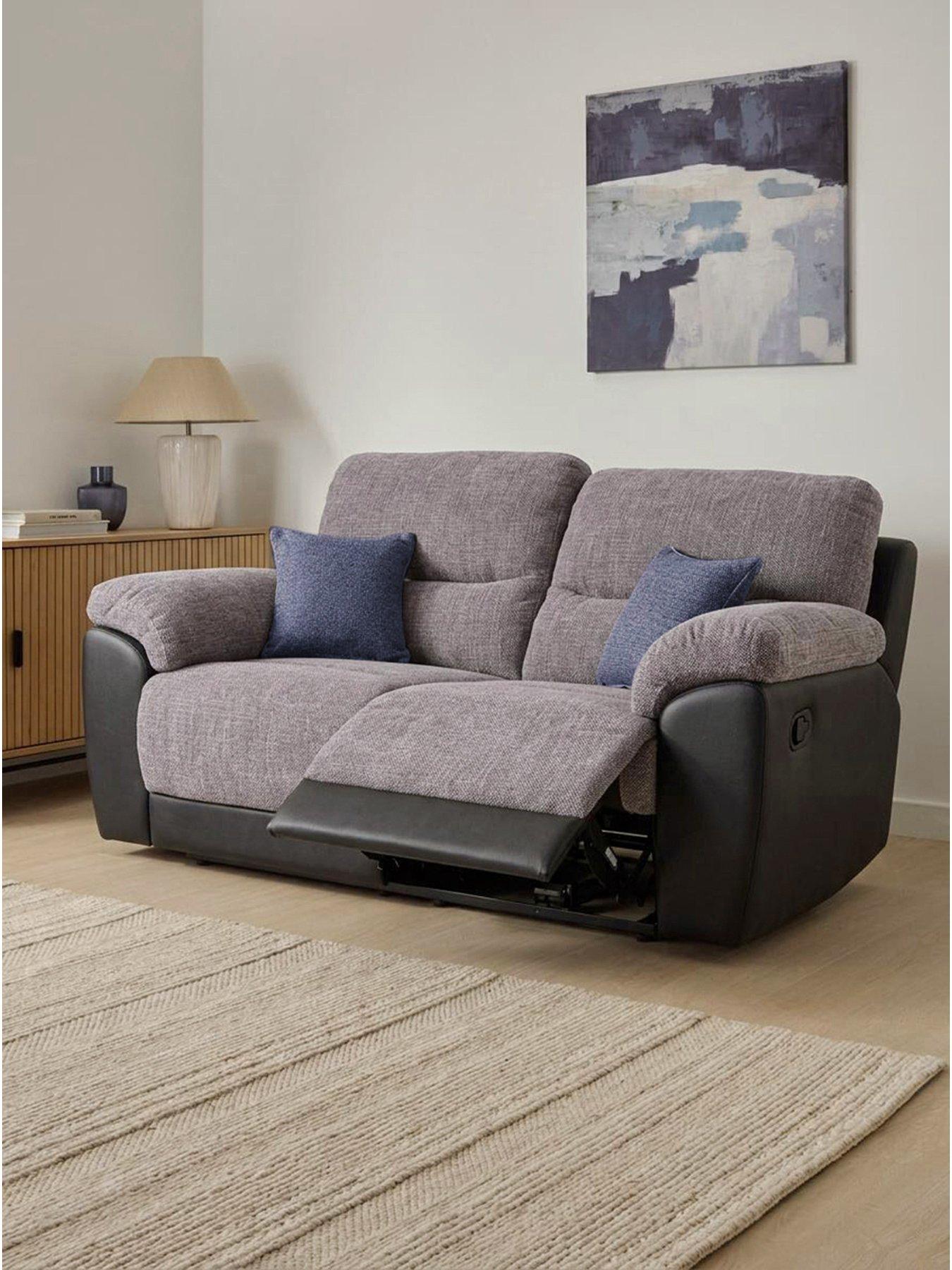 The Very Collection Santori 2 Seater High Back Recliner Sofa - FSC® Certified