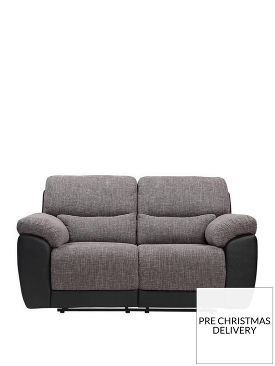 front image of santori-2nbspseater-recliner-sofa