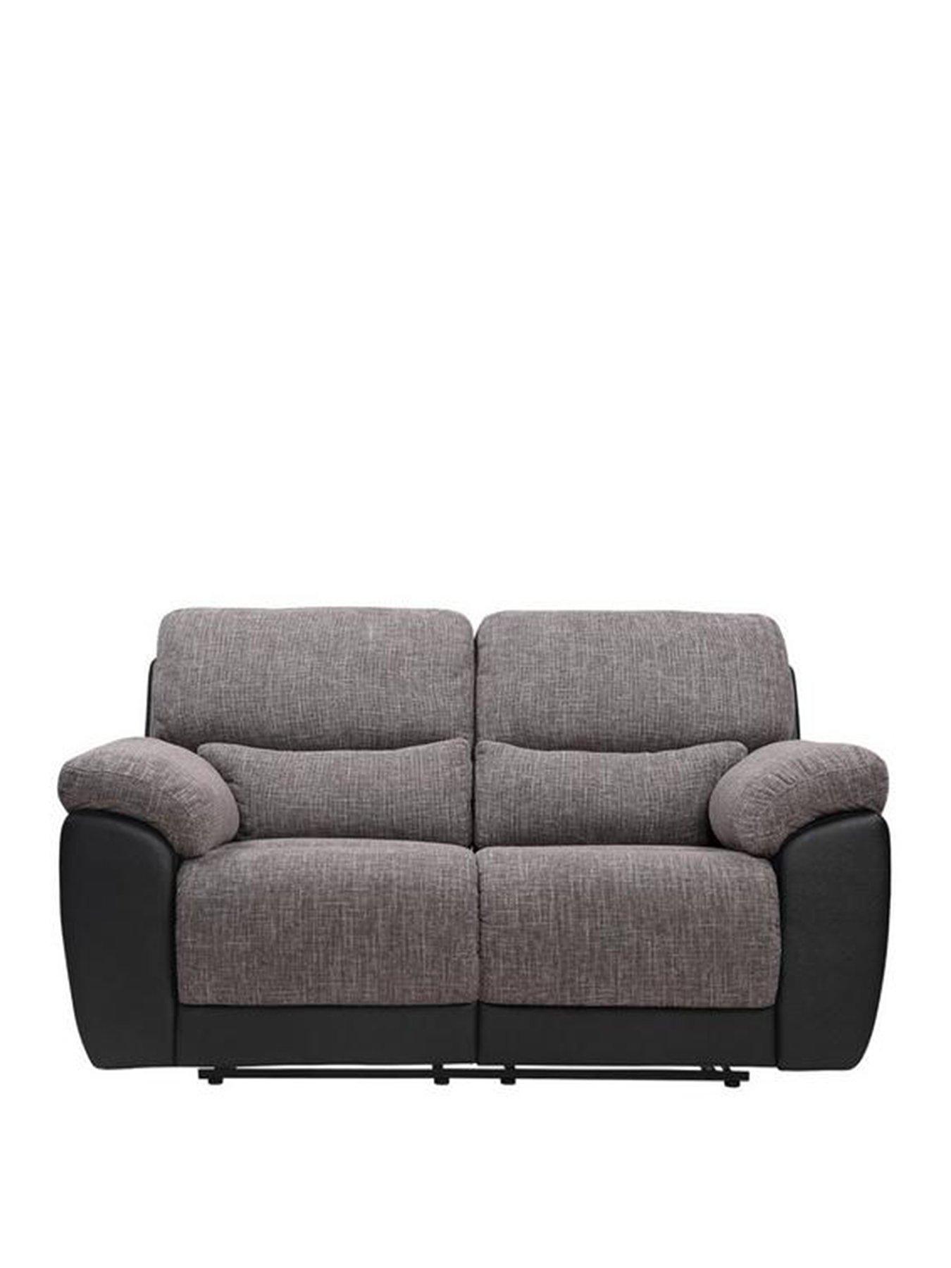 Image 1 of 4 of The Very Collection Santori 2&nbsp;Seater High Back Recliner Sofa - FSC&reg; Certified