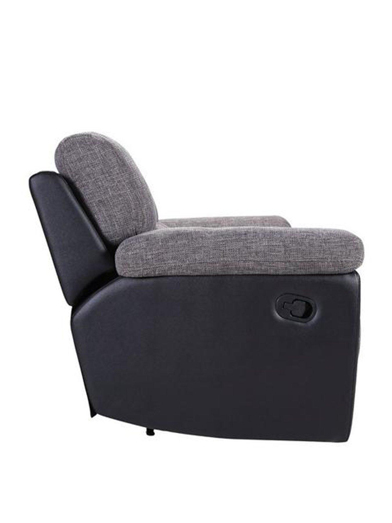 Image 2 of 4 of The Very Collection Santori 2&nbsp;Seater High Back Recliner Sofa - FSC&reg; Certified