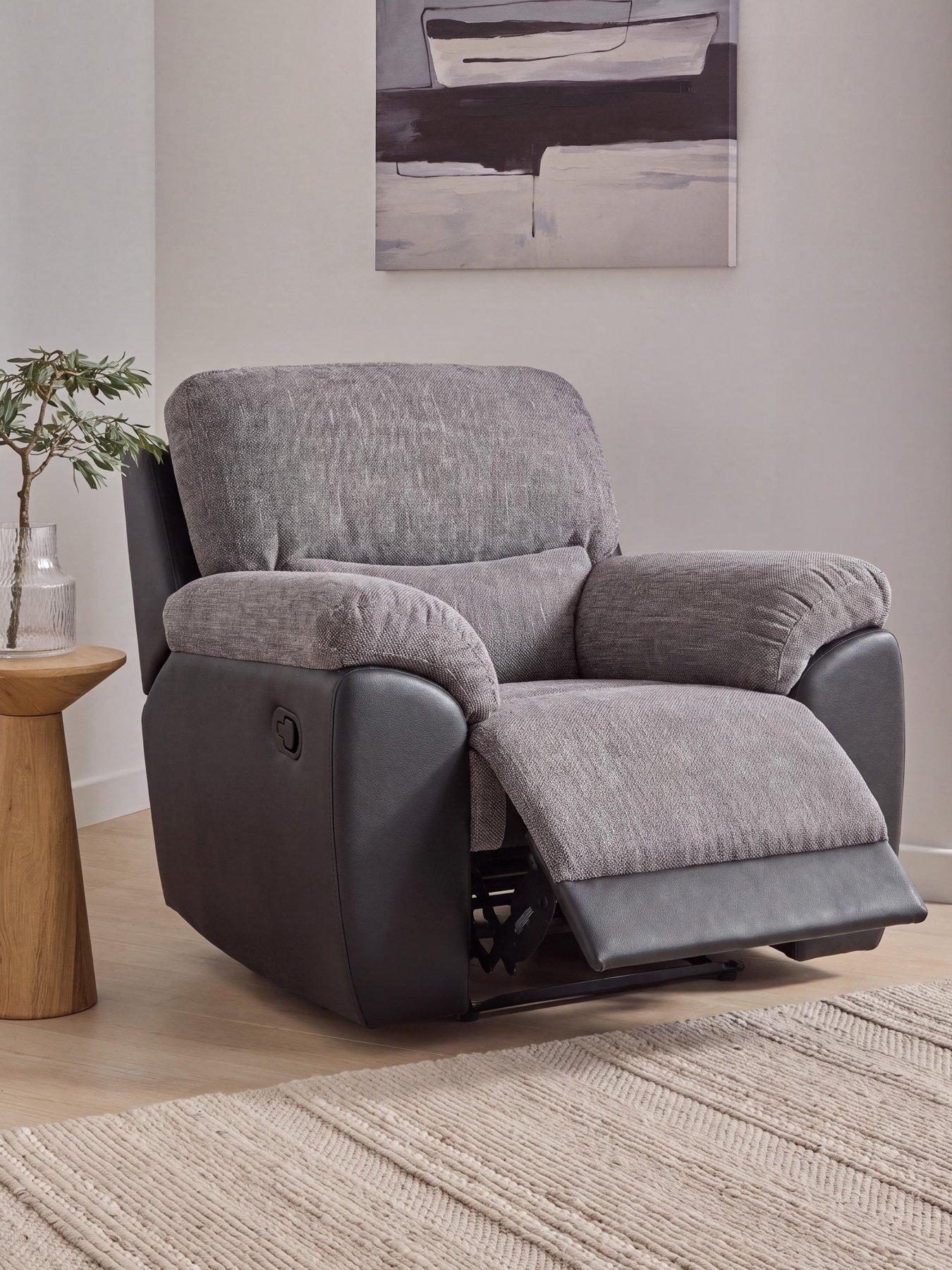 The Very Collection Santori High Back Recliner Armchair