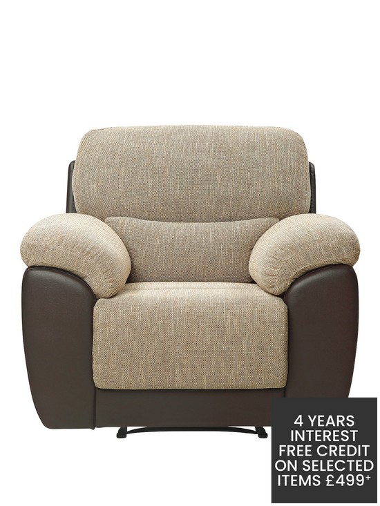 front image of very-home-santori-recliner-armchair