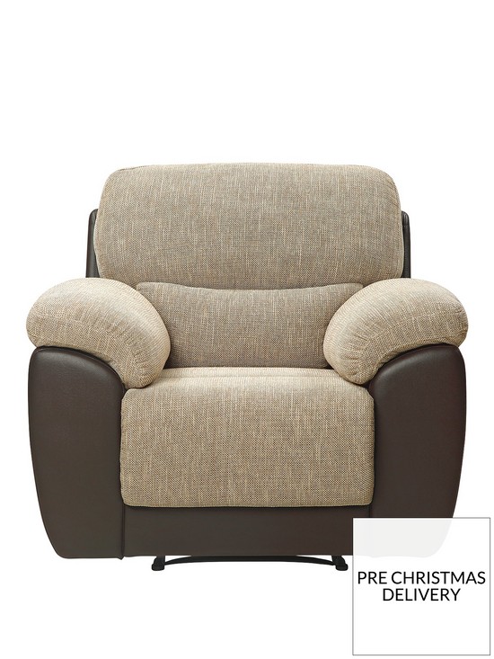 front image of santori-recliner-armchair