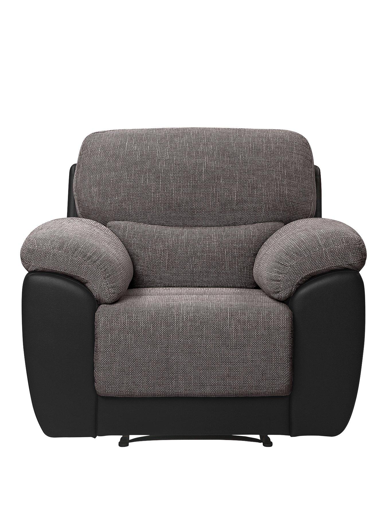 The Very Collection Santori High Back Recliner Armchair