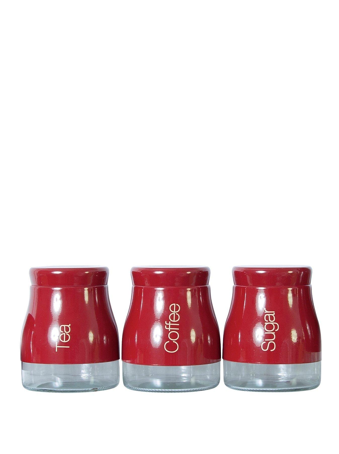 Sabichi Canisters Jars Kitchen Storage Home Garden Www