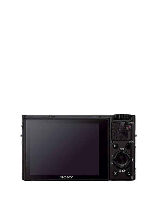 stillFront image of sony-cybershot-dsc-rx100m3-premium-digital-compact-camera-with-180-degree-selfie-screen