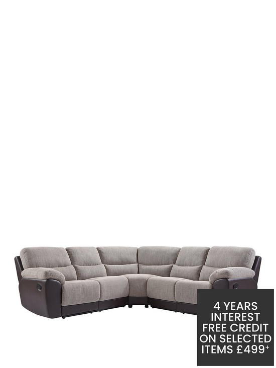 front image of santori-reclining-corner-group-sofa