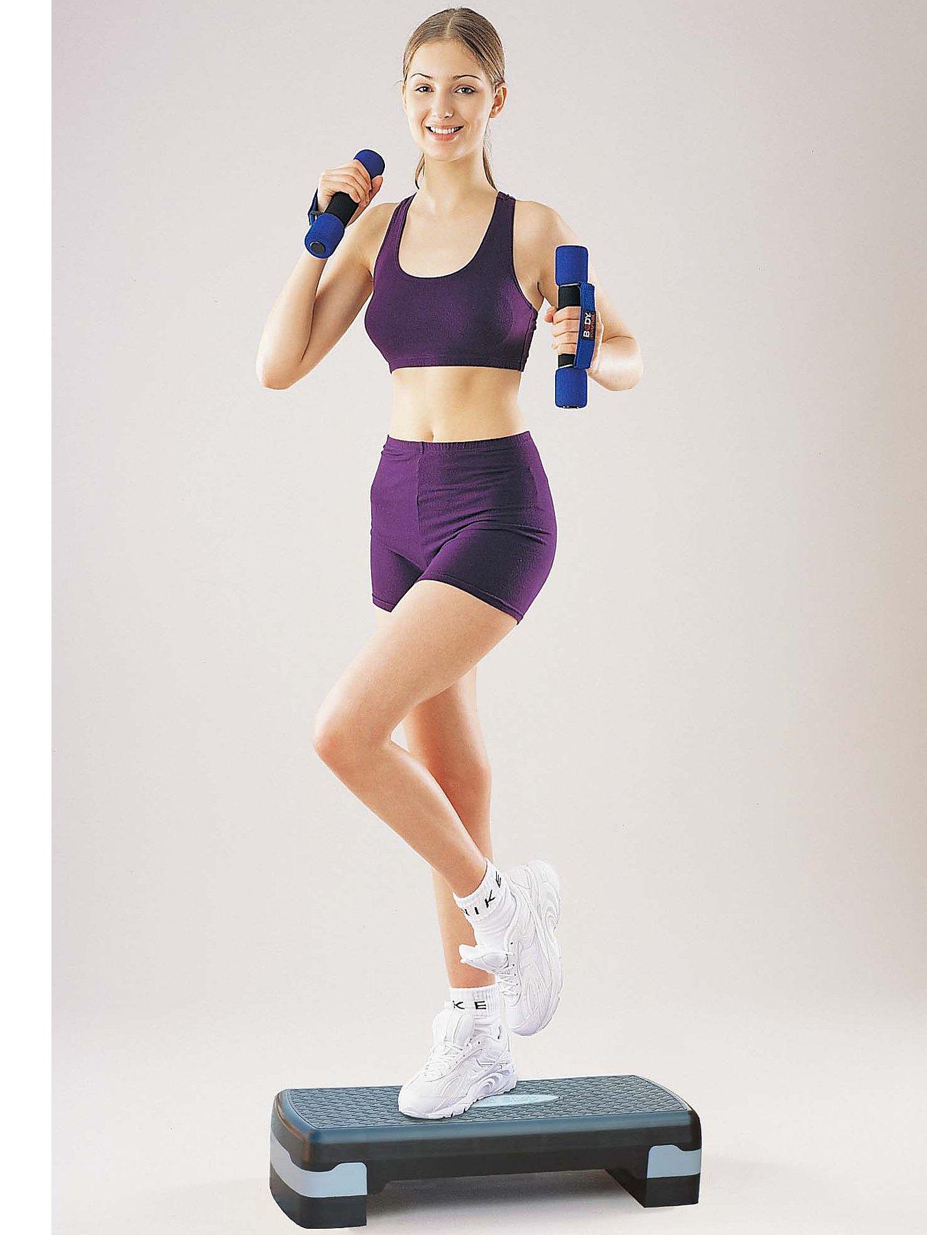 Image 3 of 4 of Body Sculpture Aerobic Step&nbsp;Plus - Adjustable Height