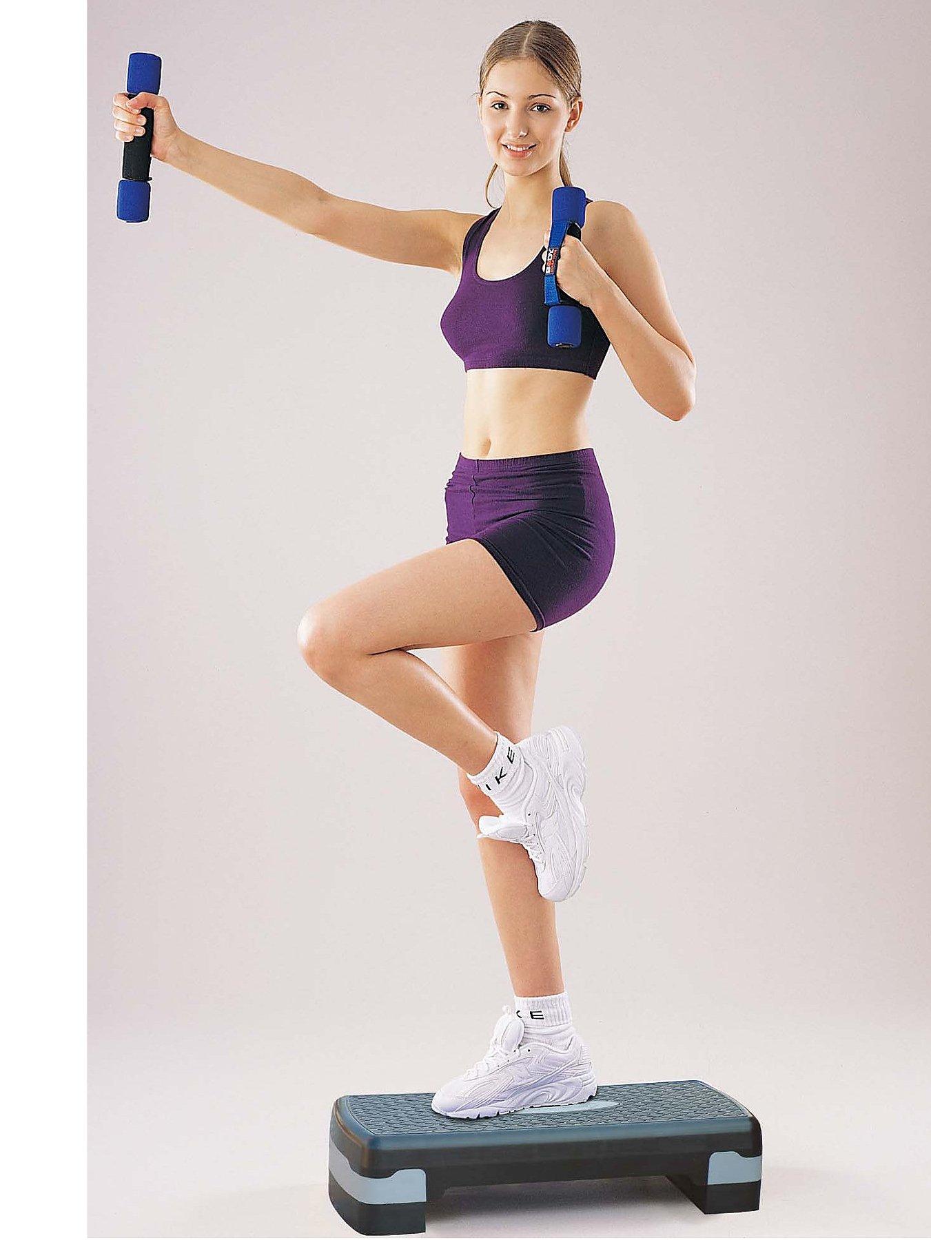 Image 4 of 4 of Body Sculpture Aerobic Step&nbsp;Plus - Adjustable Height