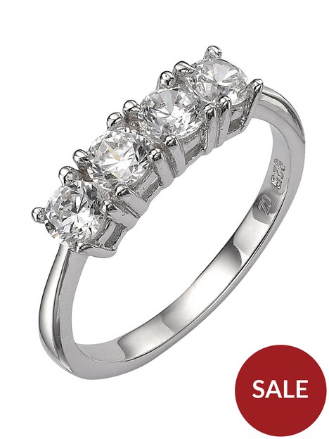 love-gem-sterling-silver-white-cubic-zirconia-4-stone-dress-ring