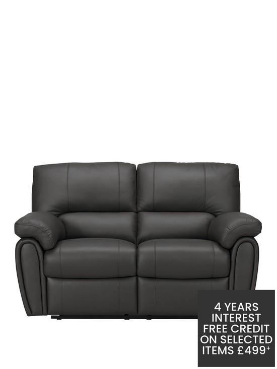 front image of violino-leighton-leatherfaux-leather-2nbspseater-recliner-sofa-black