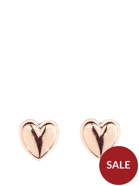 love-gold-9-carat-rose-gold-domed-heart-earrings