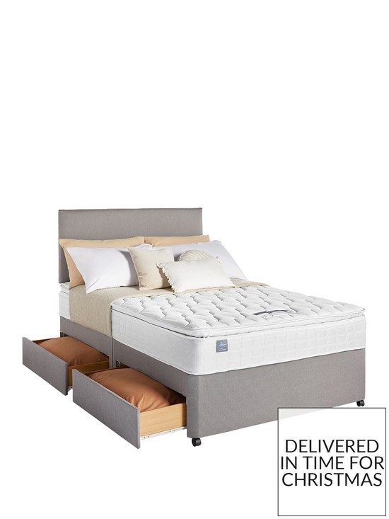 stillFront image of silentnight-pippa-ultimate-sprung-pillowtop-mattress-ndash-medium