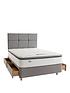  image of silentnight-mirapocket-sophia-luxury-pillow-top-divan-bed-includes-headboard