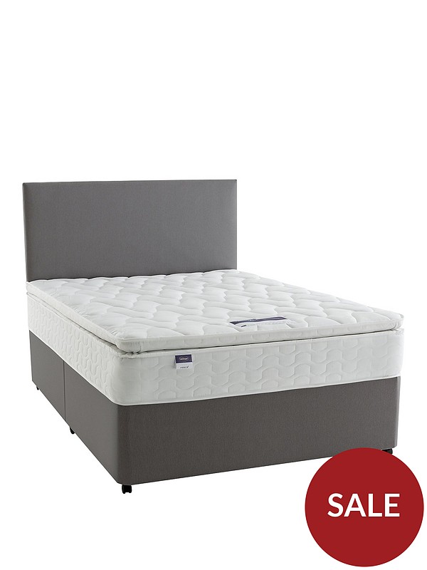 Silentnight Pippa Ultimate Pillowtop, Ultimate Storage Bed King Size