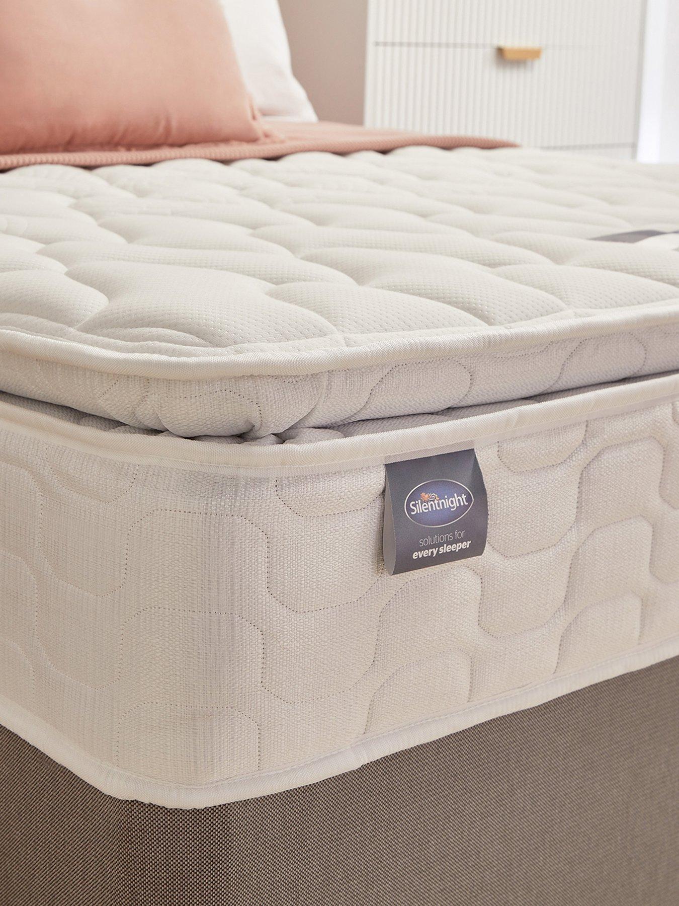 Image 4 of 8 of Silentnight Miracoil&nbsp;Pillowtop Divan Bed with Storage Options - Firm