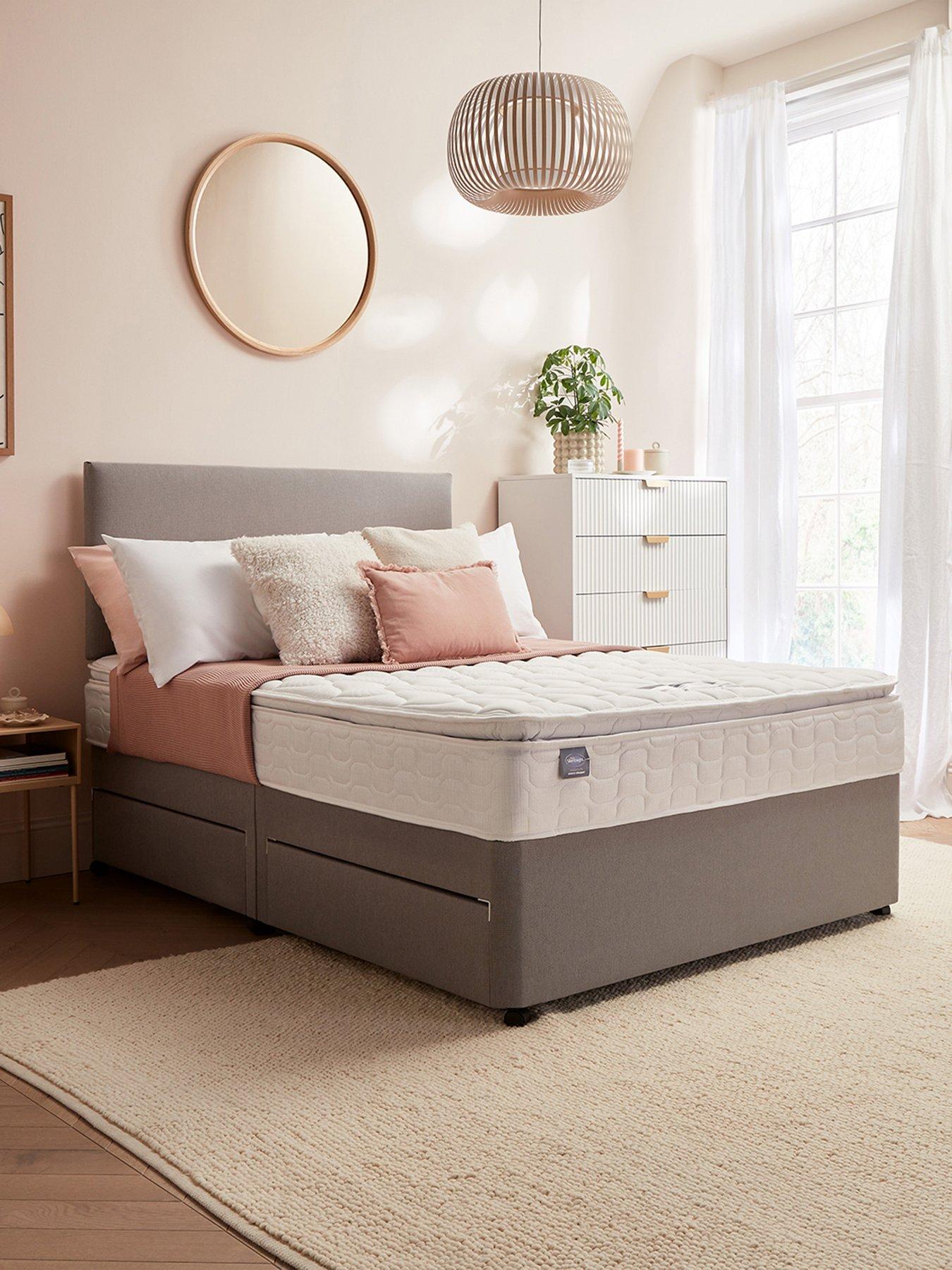 Image 5 of 8 of Silentnight Miracoil&nbsp;Pillowtop Divan Bed with Storage Options - Firm