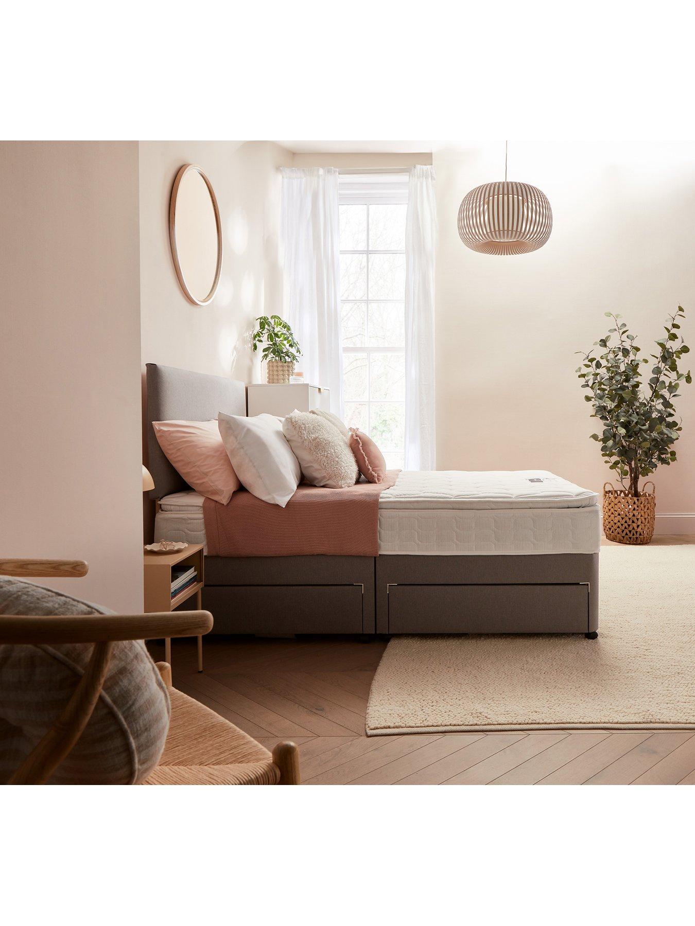 Image 6 of 8 of Silentnight Miracoil&nbsp;Pillowtop Divan Bed with Storage Options - Firm