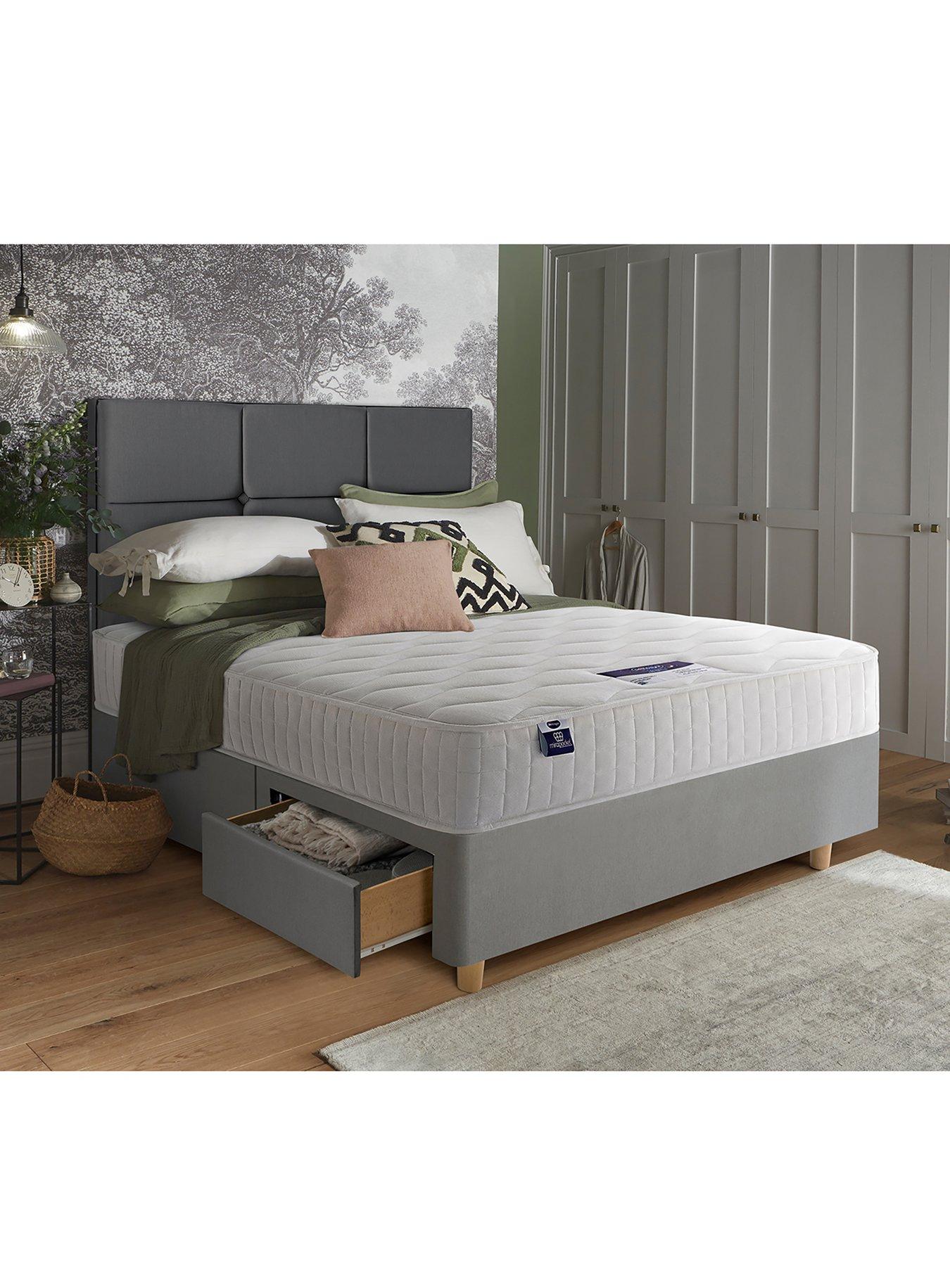 Silentnight Mirapocket Sophia 1000 Memory Divan Bed With Storage