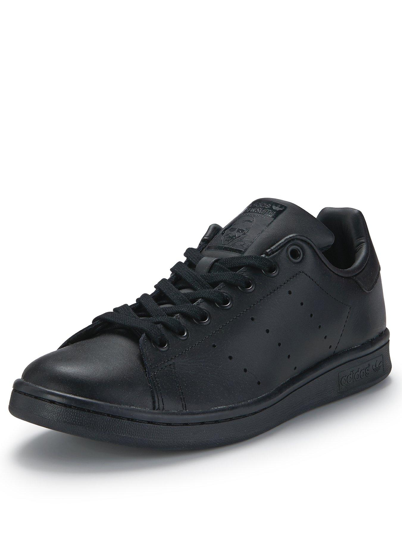 adidas stan smith total black