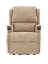  image of hartland-electric-lift-and-tilt-fabric-recliner-chair