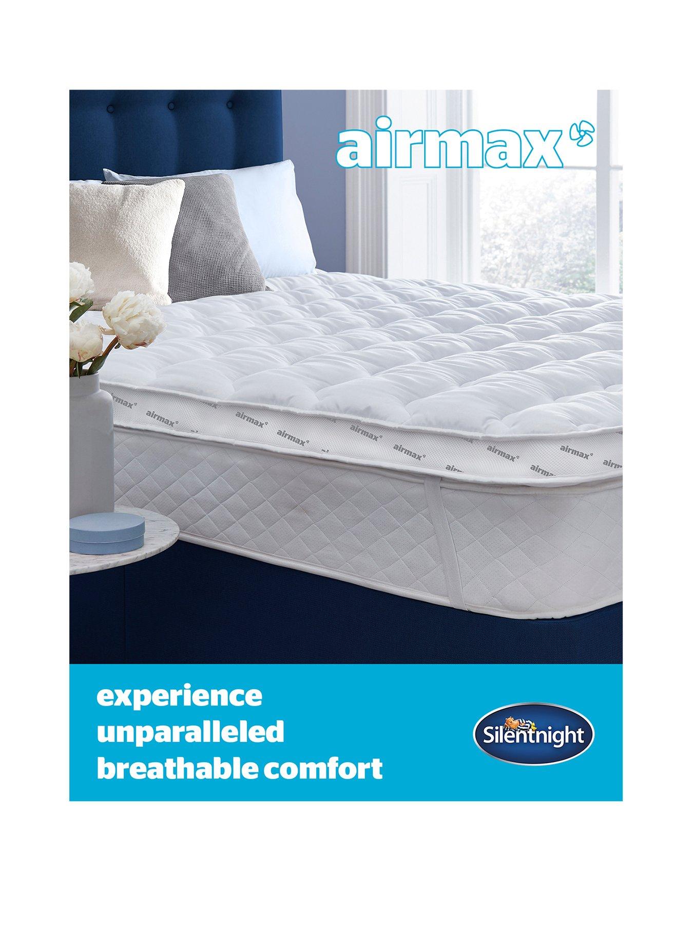 Silentnight Airmax Dual Layer 5 Cm Mattress Topper Littlewoods Com