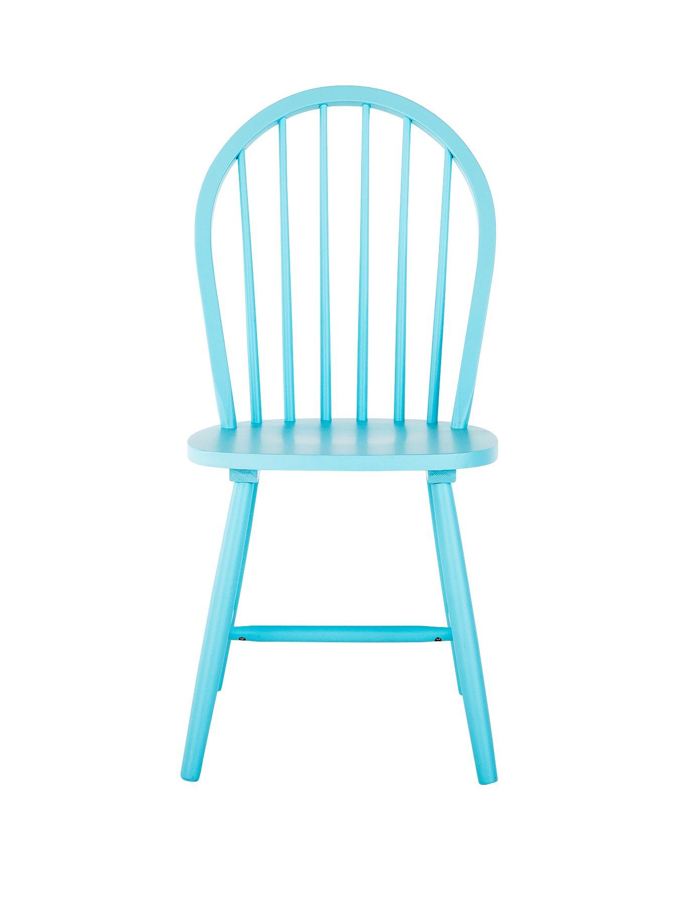 Daisy Dining Chair - Blue | littlewoods.com