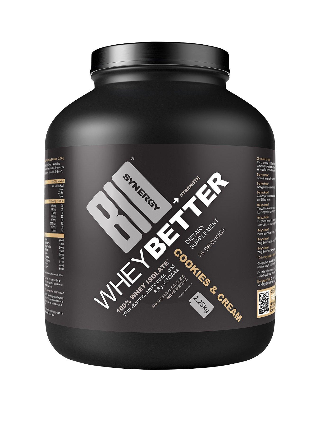 undefined Whey Better 2.25kg - Cookies and Cream