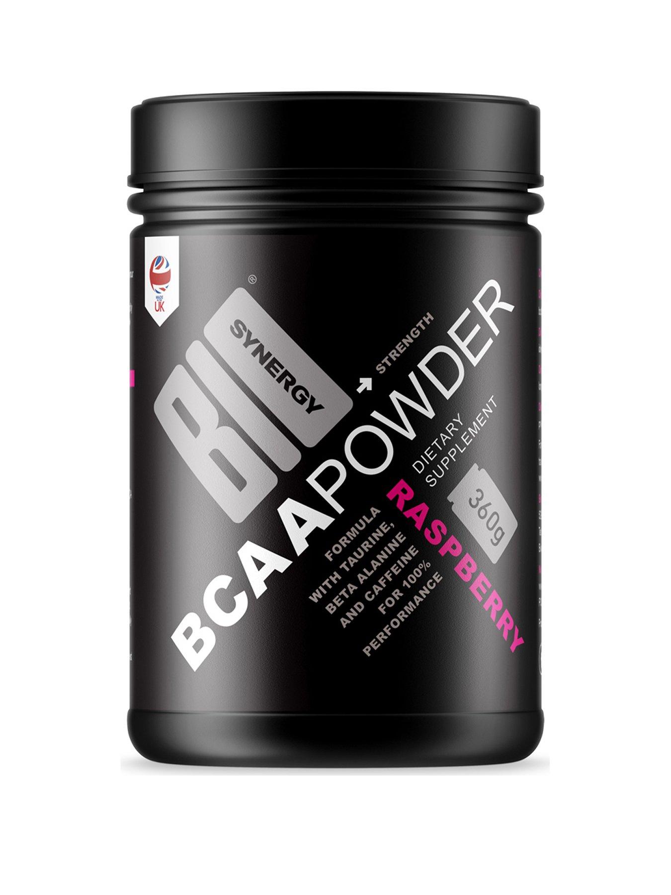 undefined Ultimate Pre-Workout BCAA 360g - Blue Raspberry Flavour