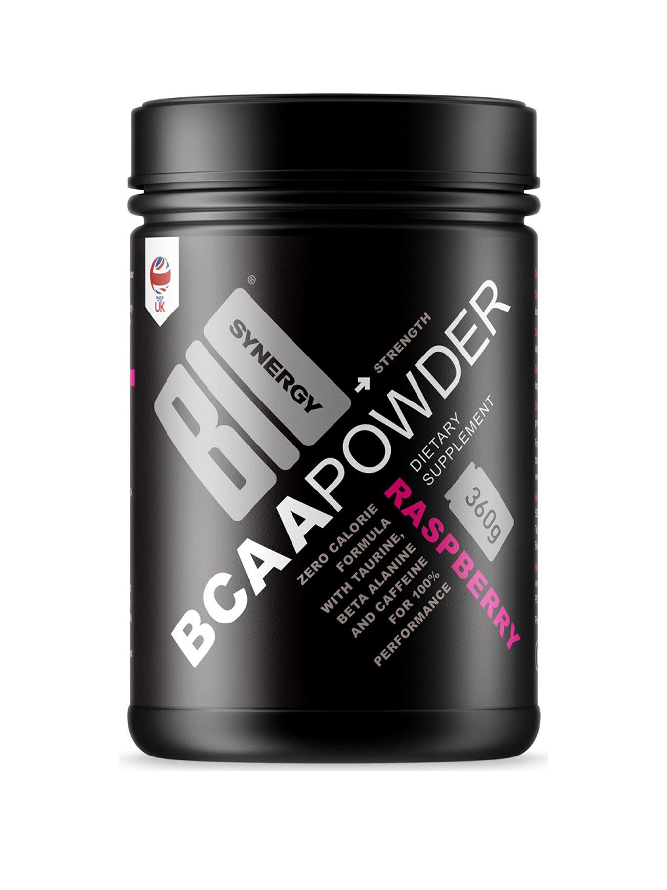 Image 1 of 5 of Bio Synergy Ultimate Pre-Workout BCAA 360g - Blue Raspberry Flavour