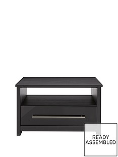 Black Coffee Tables Home Garden Www Littlewoods Consort Mono Ready Embled Storage Coffee Table