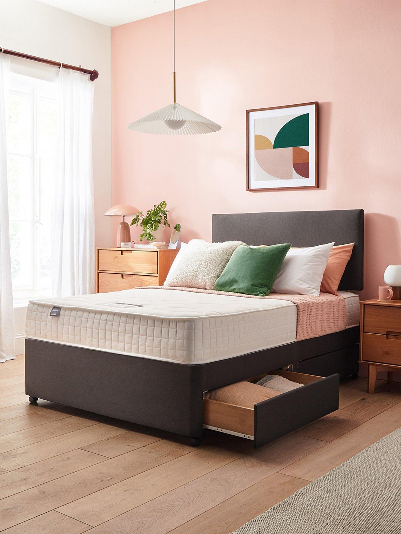 Image 3 of 8 of Silentnight 1000 Pocket Memory Mattress - Medium Firm