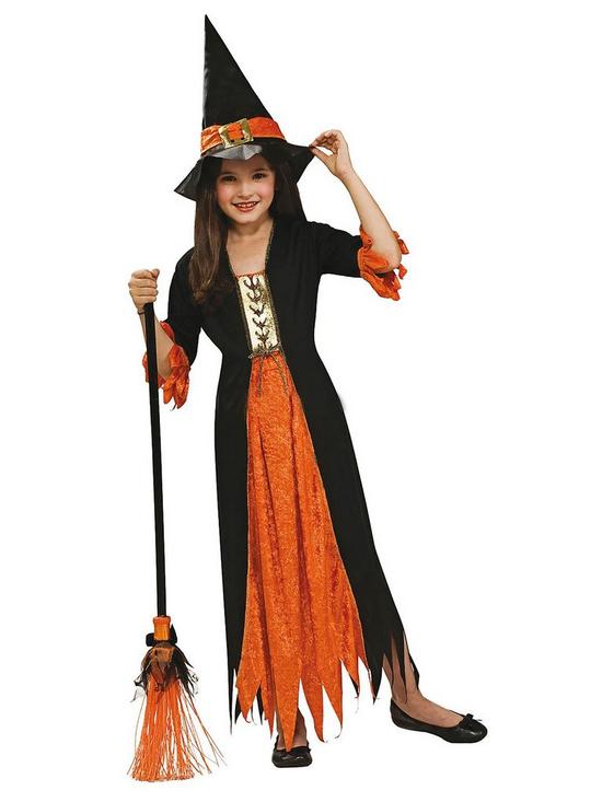 front image of halloween-gothic-witch-childs-costume