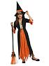  image of halloween-gothic-witch-childs-costume