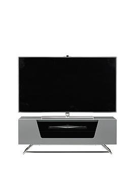 Alphason Alphason Chromium Tv Stand - Fits Up To 46 Inch Tv - Grey Picture
