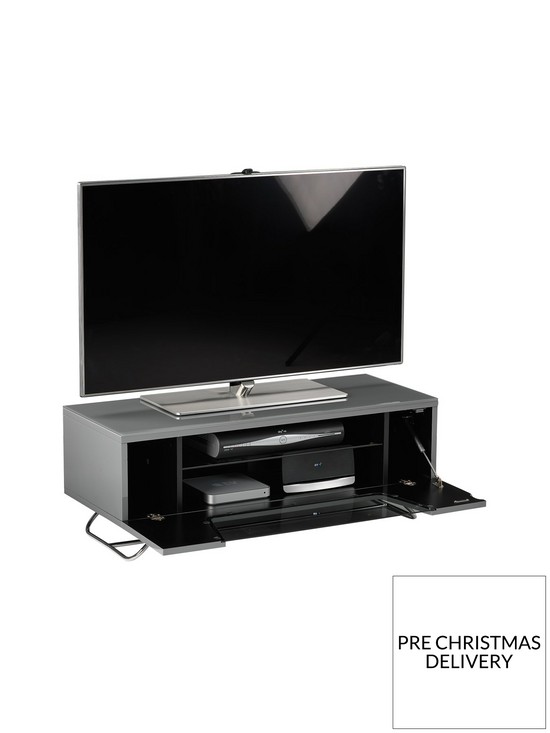 stillFront image of alphason-chromium-tv-stand-fits-up-to-46-inch-tv-greynbsp