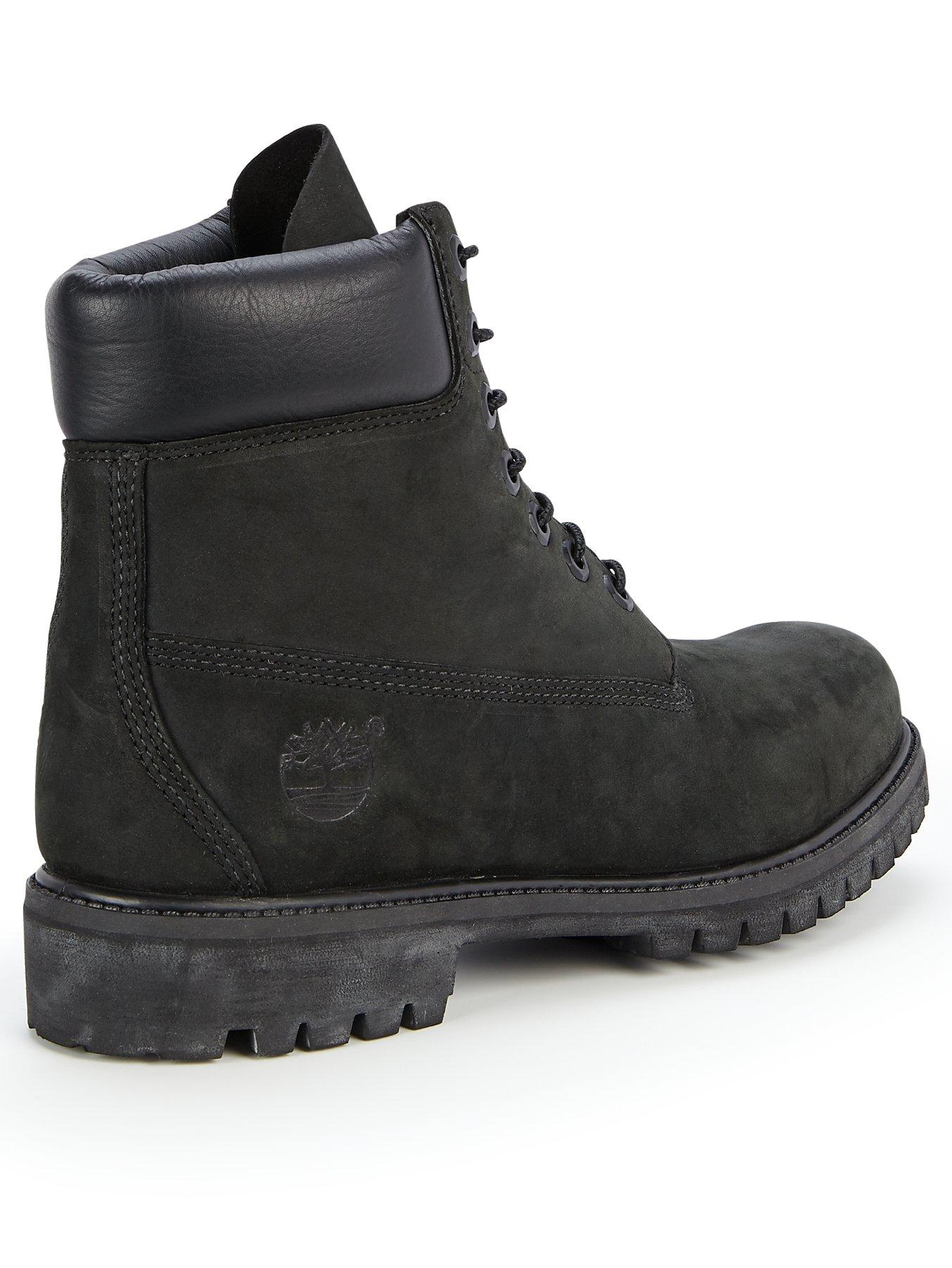 black boots timberland