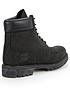  image of timberland-premium-6-inch-boots-black