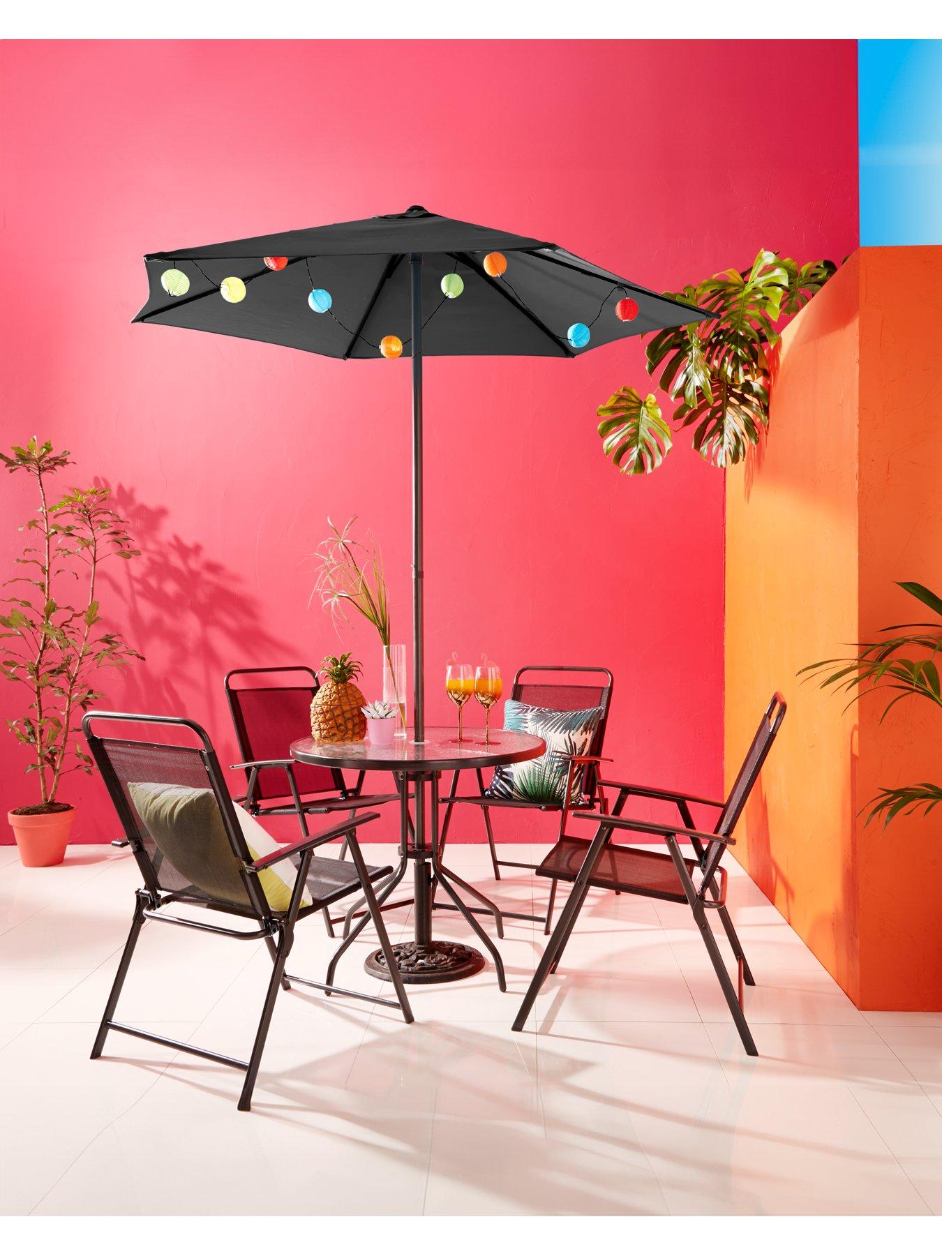 Garden table discount and chairs littlewoods