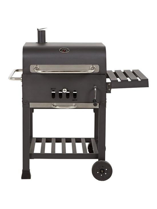 front image of american-charcoal-grill