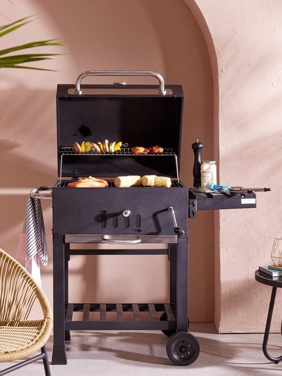 stillFront image of american-charcoal-grill