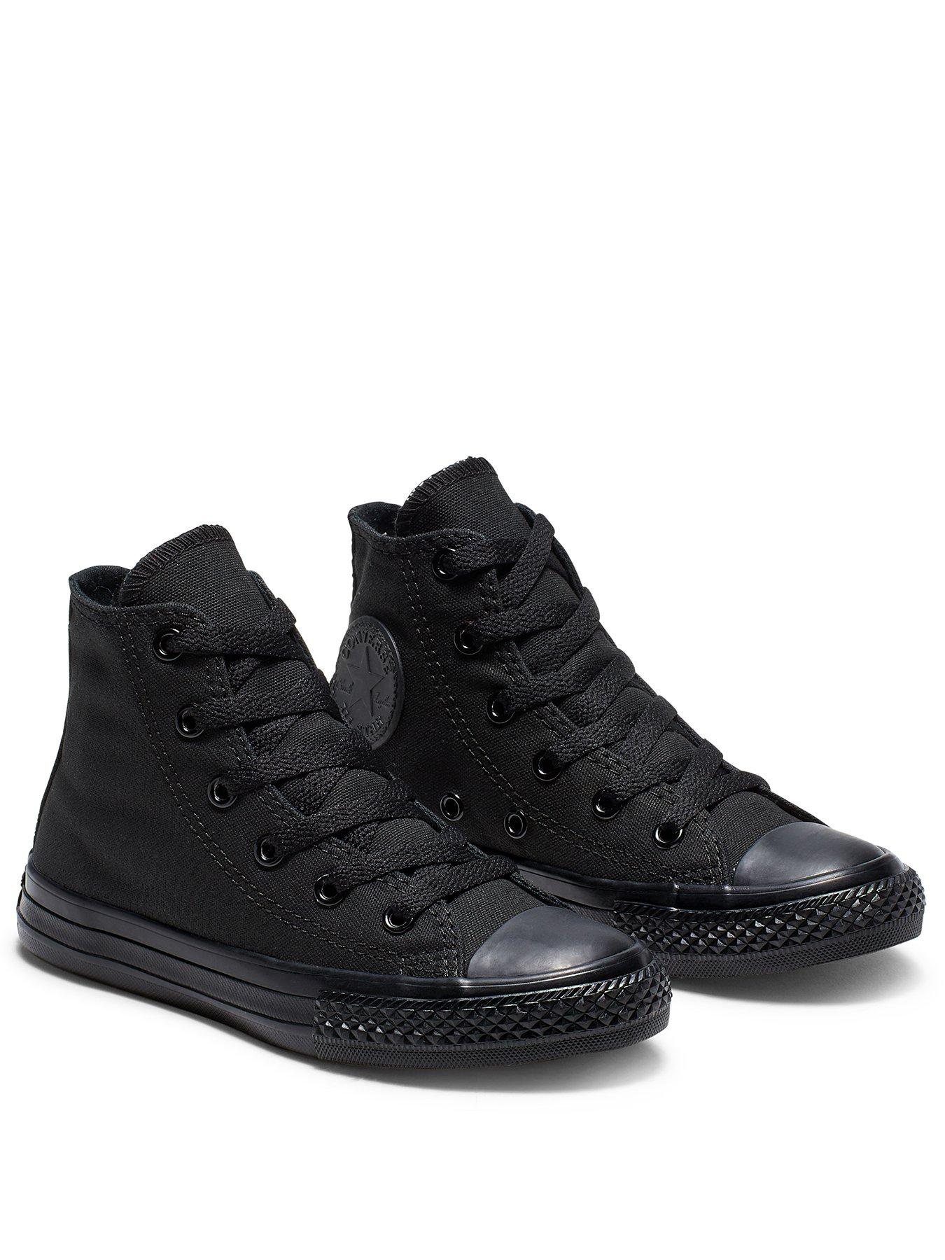 Chuck Taylor All Star Hi Core Childrens Trainer Black