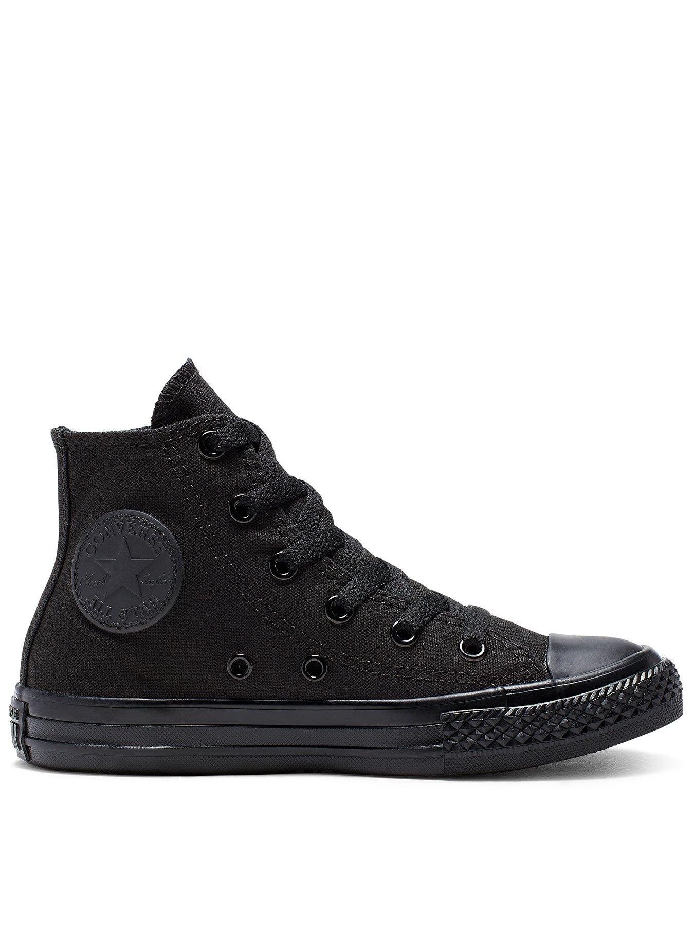 Image 3 of 7 of Converse Chuck Taylor All Star Hi Top Core Childrens Trainer - Black