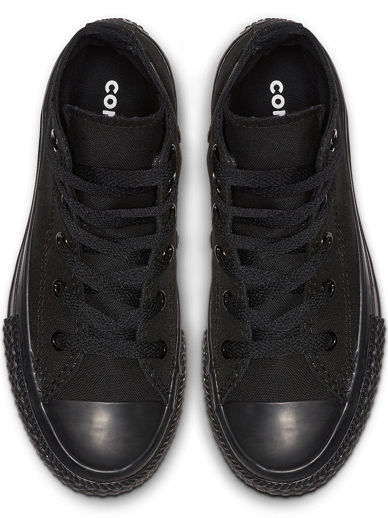 Image 4 of 7 of Converse Chuck Taylor All Star Hi Top Core Childrens Trainer - Black