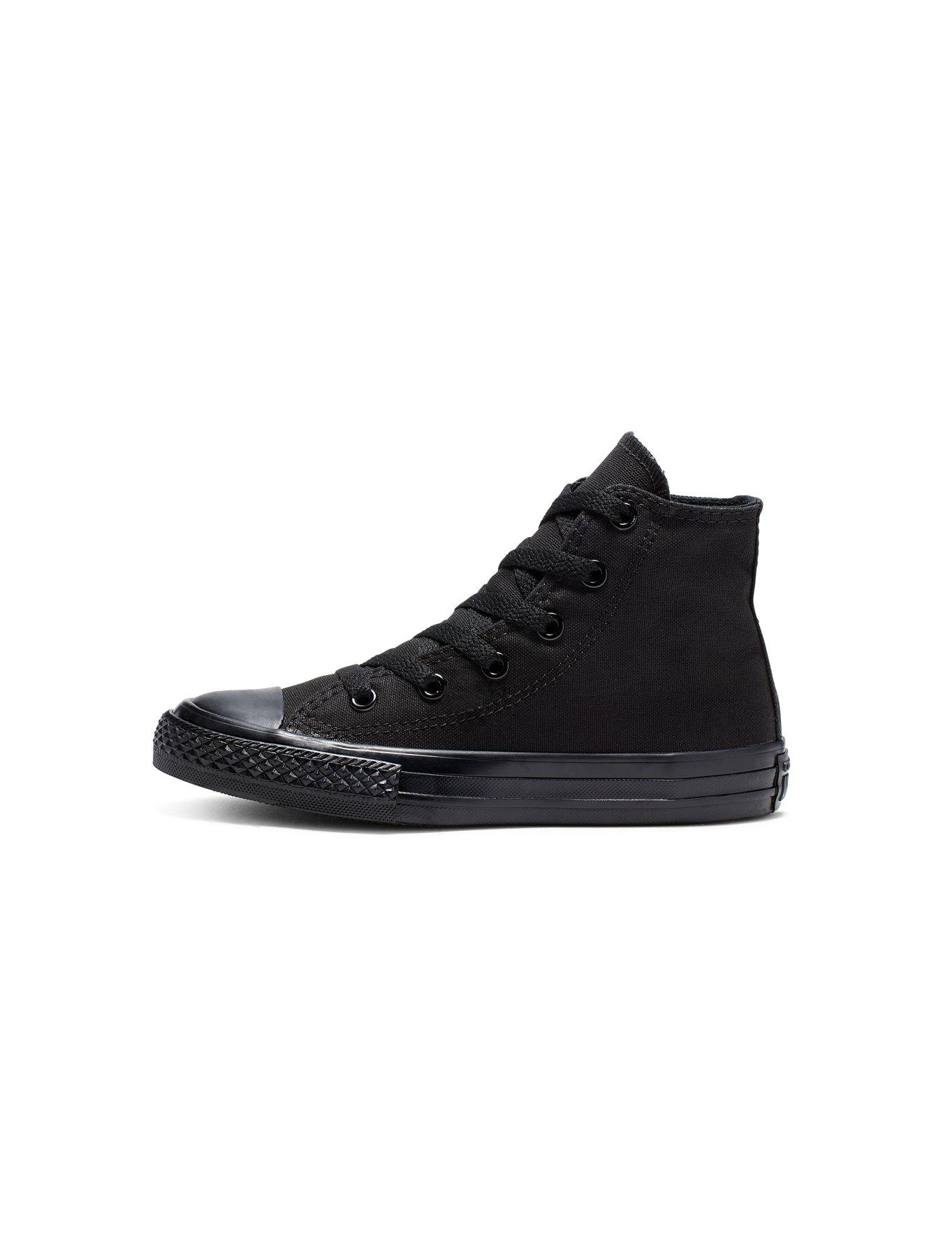 Image 6 of 7 of Converse Chuck Taylor All Star Hi Top Core Childrens Trainer - Black