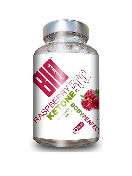 front image of bio-synergy-body-perfect-double-strength-raspberry-ketones-180s