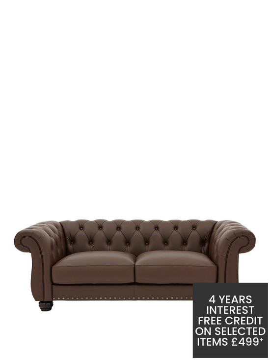 front image of very-home-bakerfield-3-seater-leather-sofa