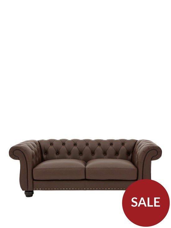 front image of bakerfield-3-seater-leather-sofa