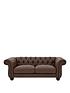  image of bakerfield-3-seater-leather-sofa