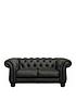  image of very-home-bakerfield-2-seater-leather-sofa